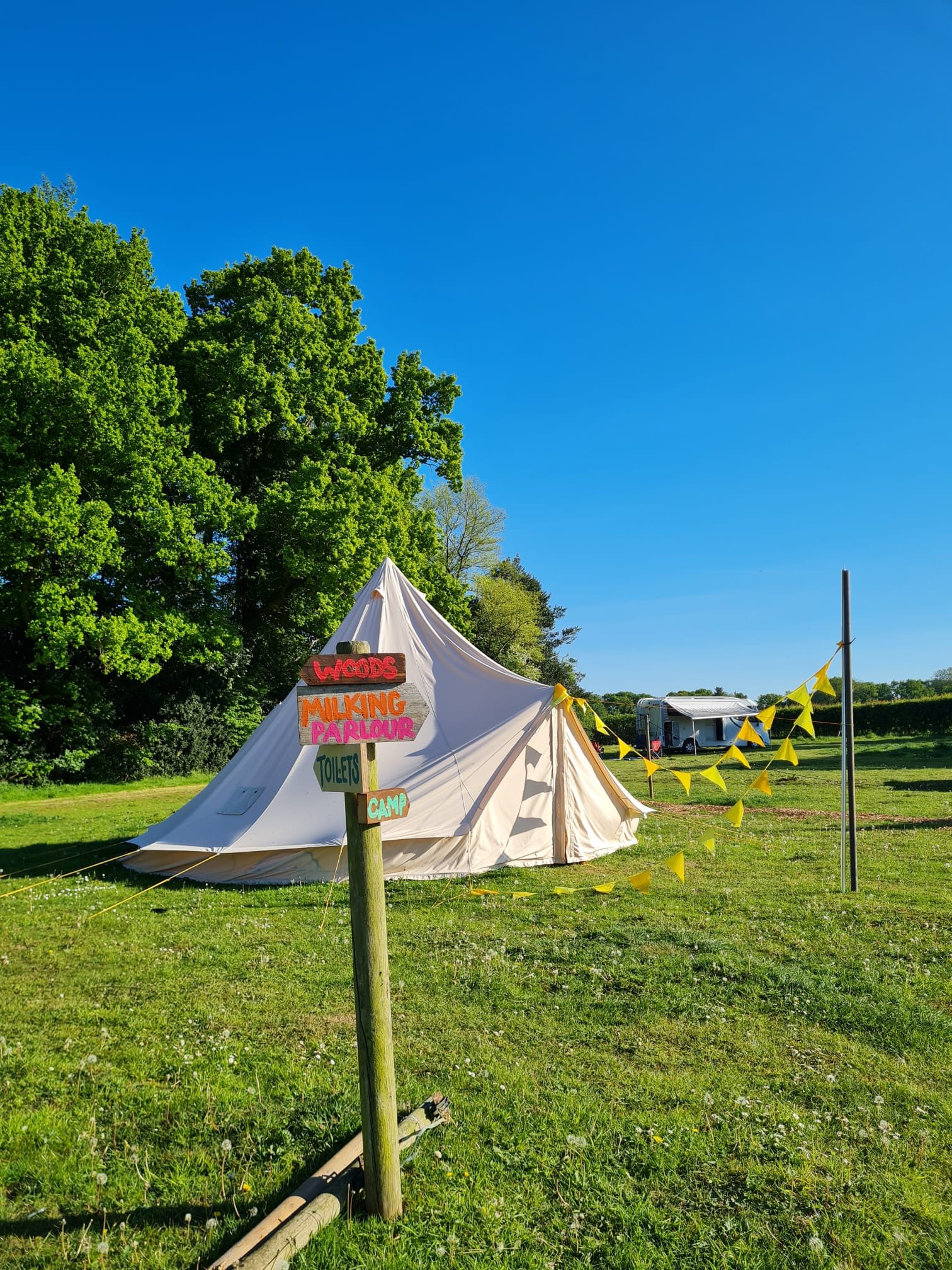 Campsite facilities