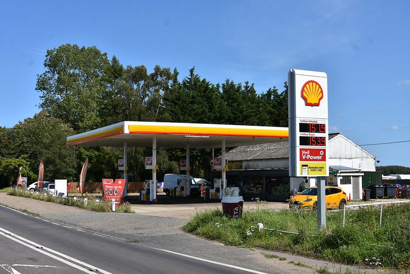 Petrol Station